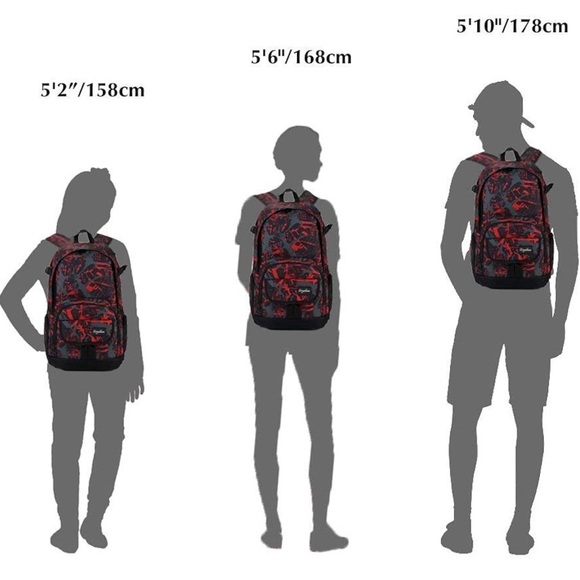 School Backpack-Travel Bag for Men & Women Lightweight with Laptop Compartment - Picture 5 of 5